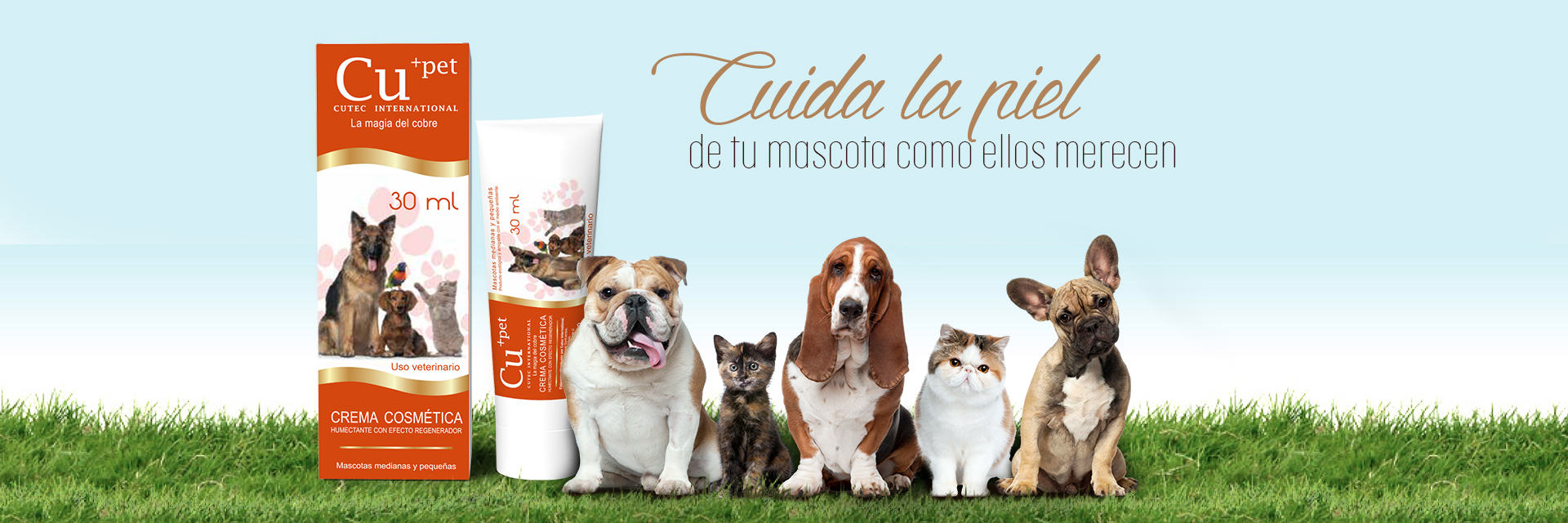 cuderm cutec crema cobre chile cupet mascotas